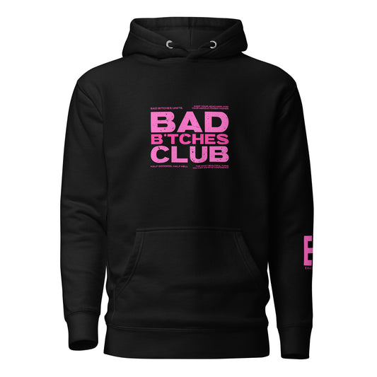 Bad B*tches Club Women Hoodie