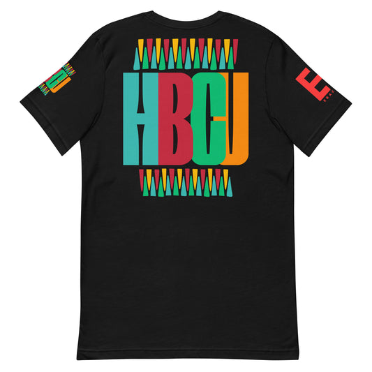 Black Black Colleges Unisex t-shirt