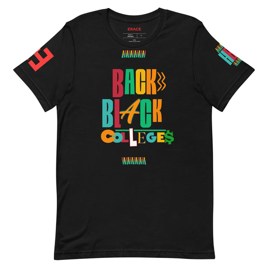 Black Black Colleges Unisex t-shirt