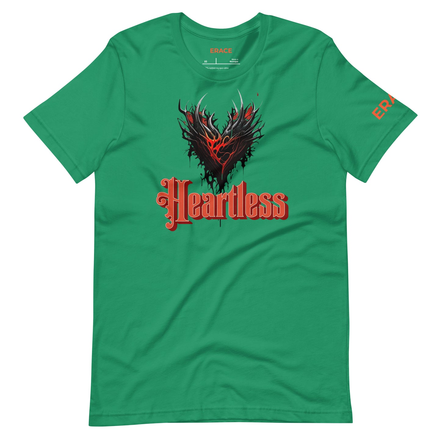 Heartless Unisex t-shirt