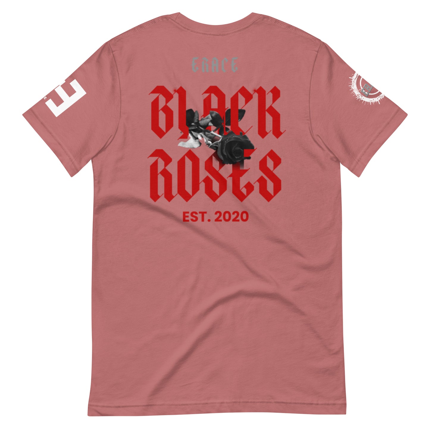 Black Roses Unisex t-shirt