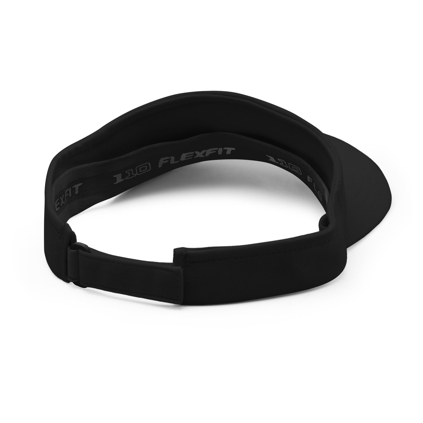 Stripe Erace Logo Visor