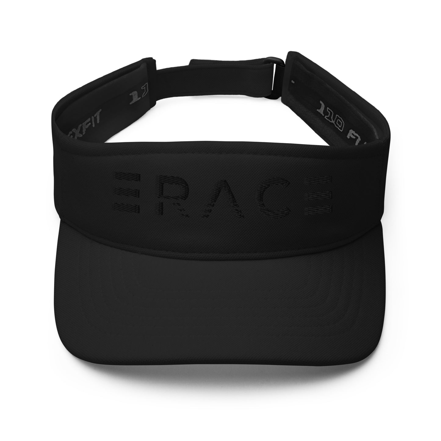 Stripe Erace Logo Visor