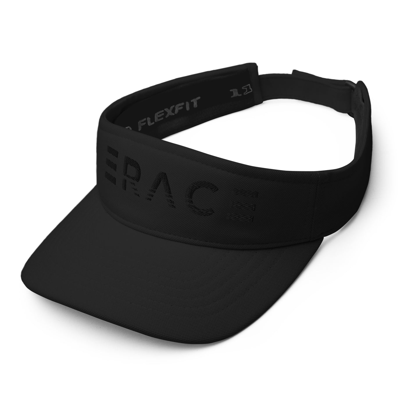 Stripe Erace Logo Visor