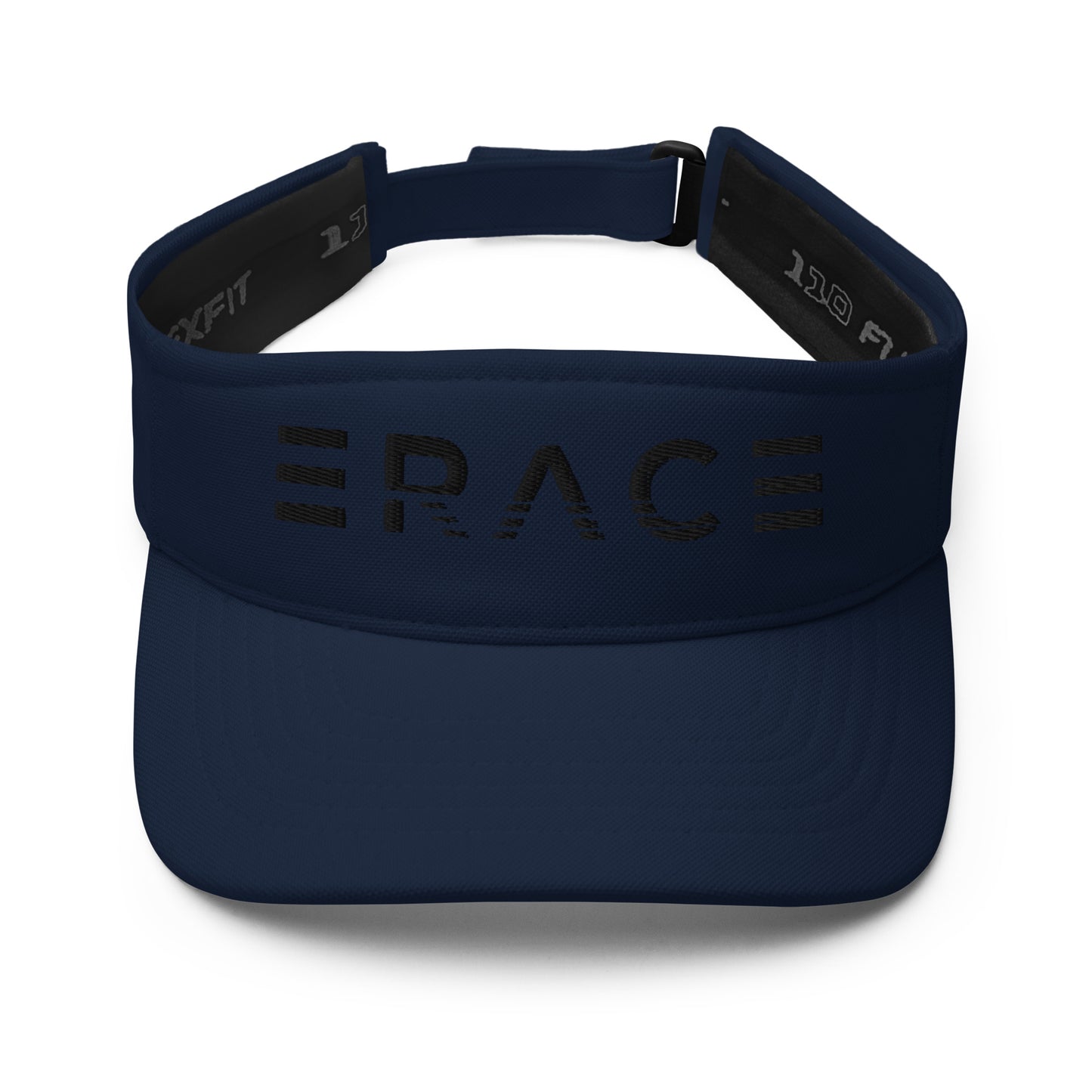 Stripe Erace Logo Visor