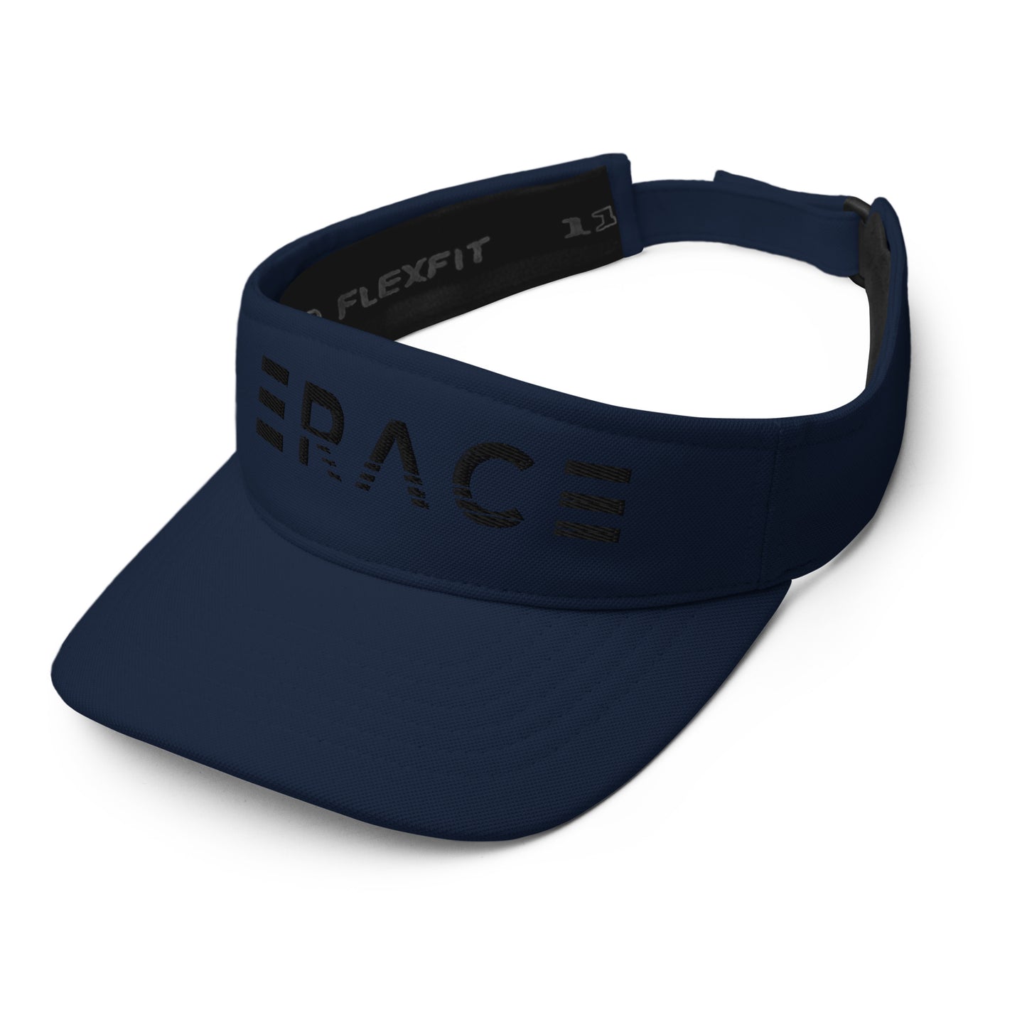 Stripe Erace Logo Visor