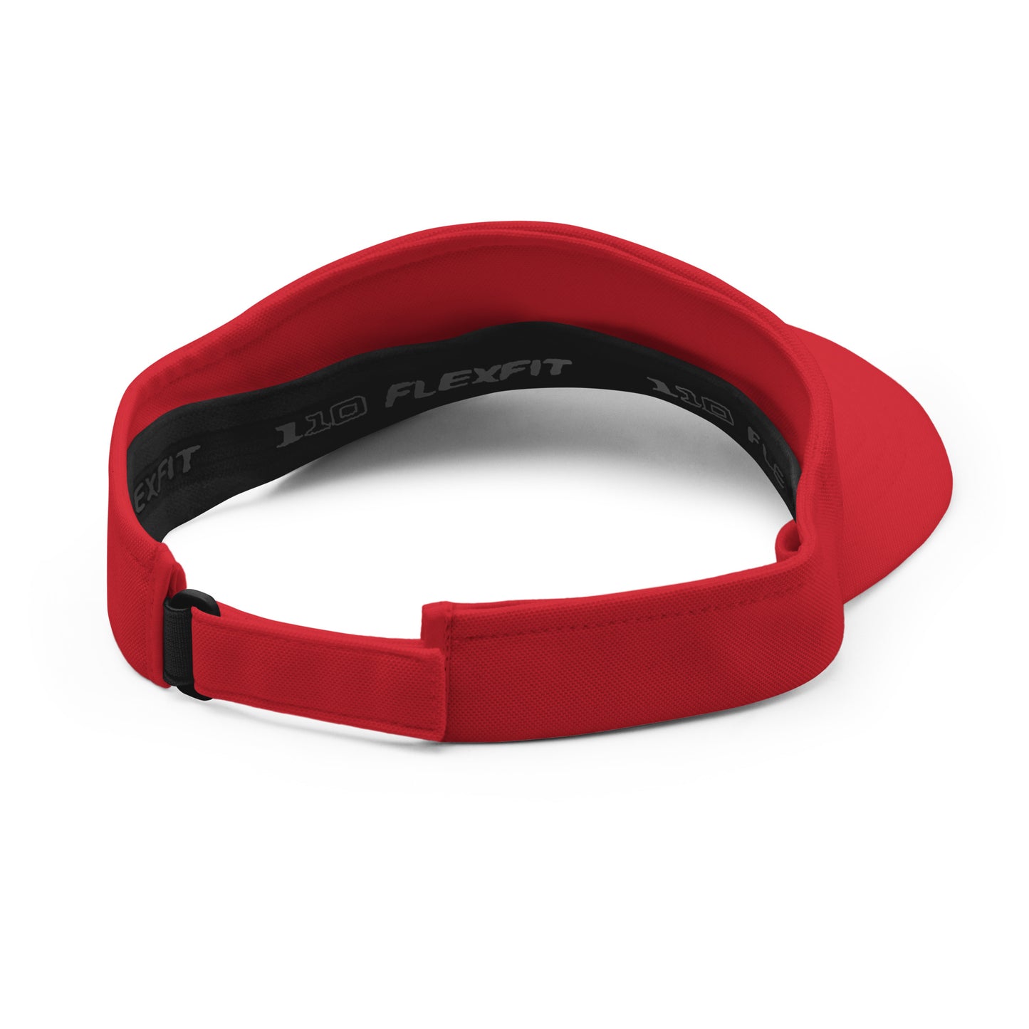Stripe Erace Logo Visor