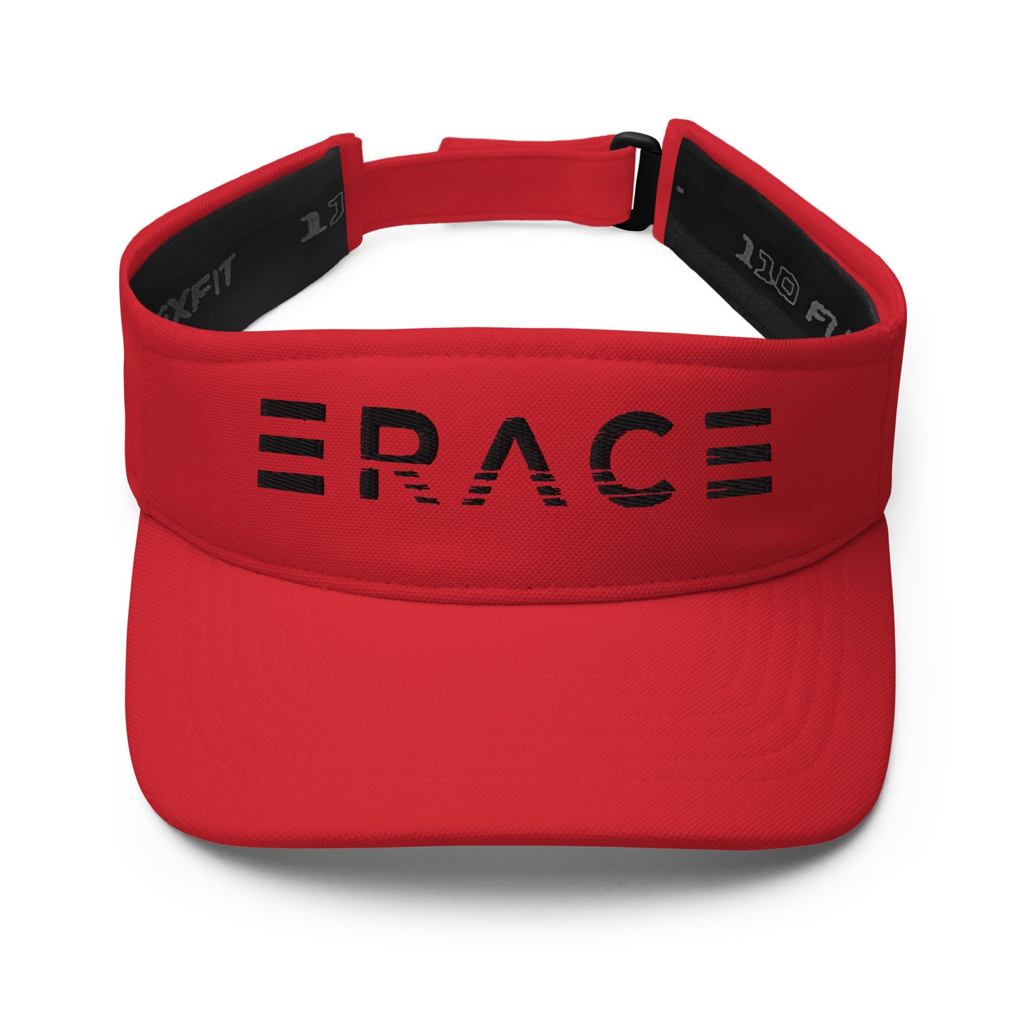 Stripe Erace Logo Visor