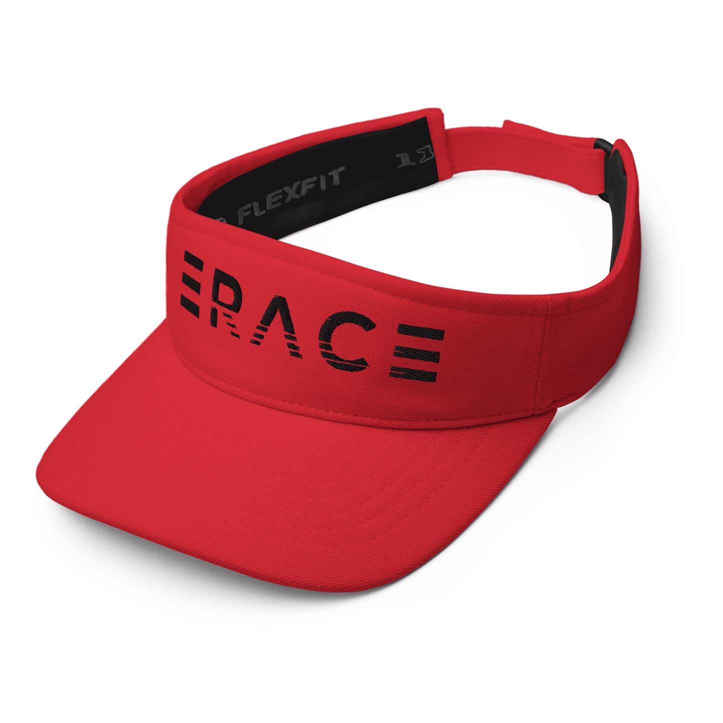 Stripe Erace Logo Visor