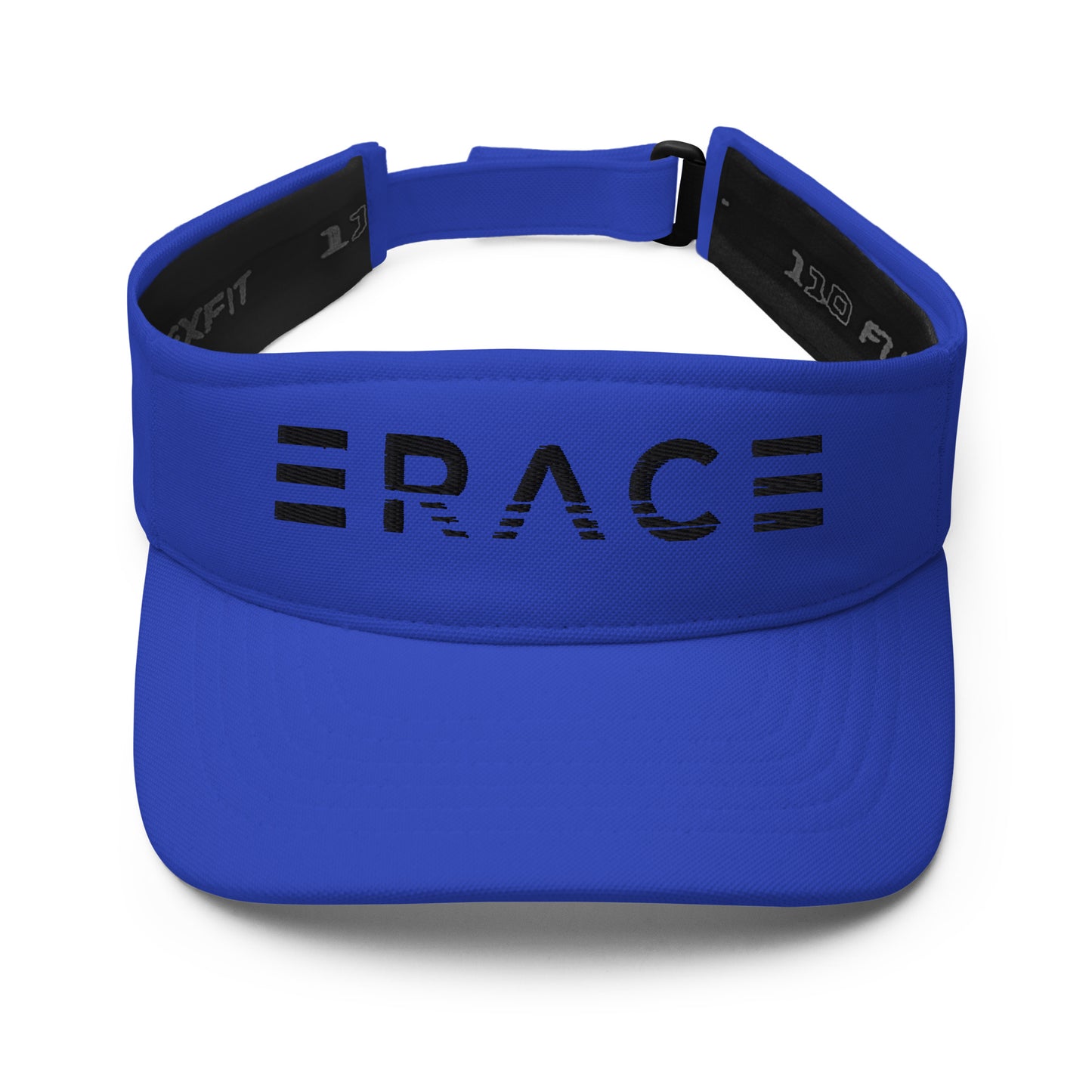 Stripe Erace Logo Visor