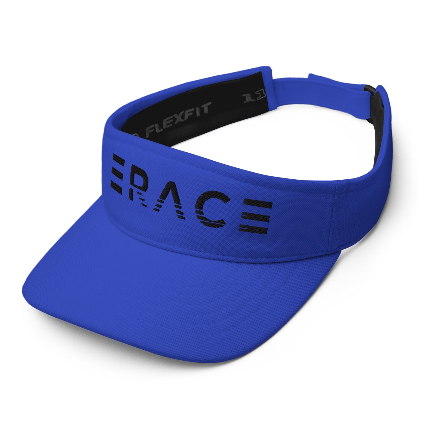 Stripe Erace Logo Visor