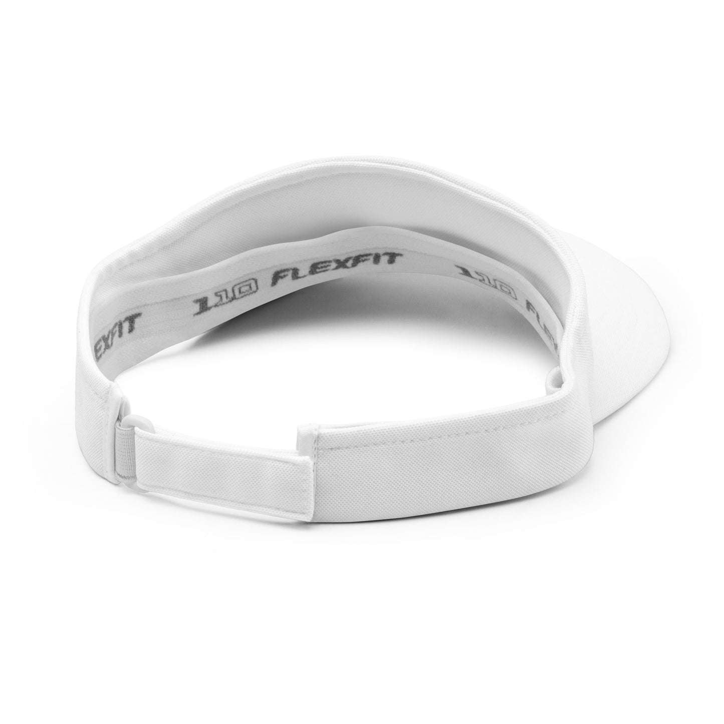 Stripe Erace Logo Visor