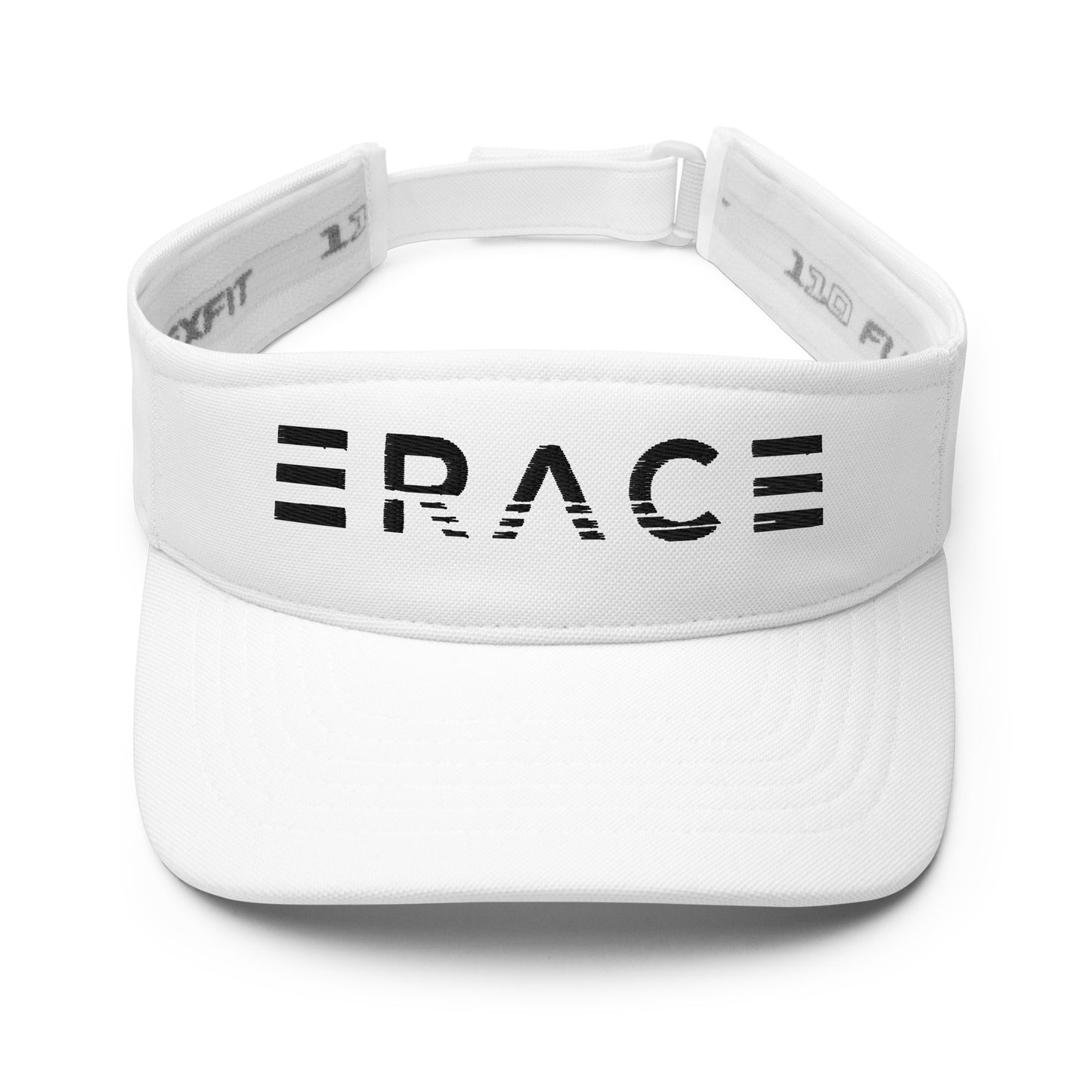 Stripe Erace Logo Visor