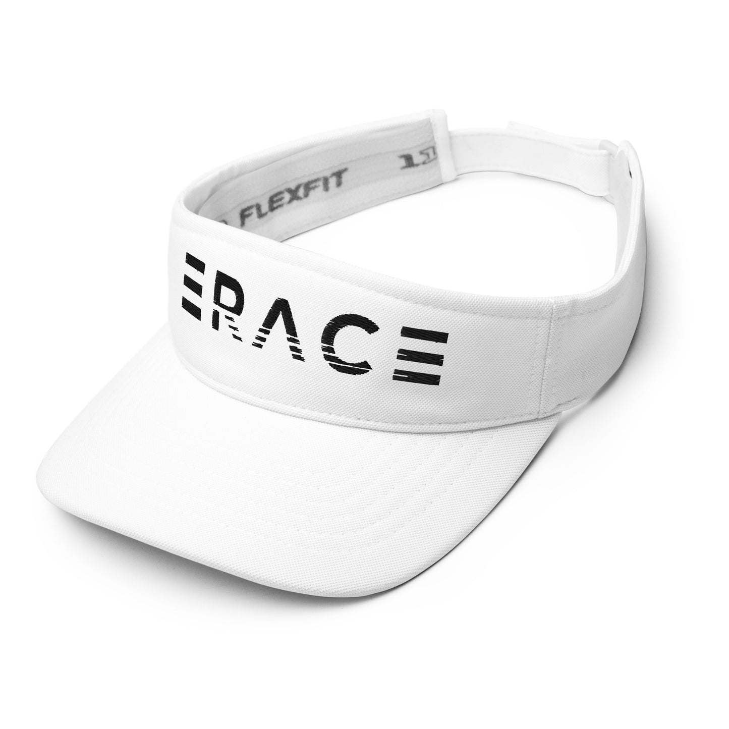 Stripe Erace Logo Visor