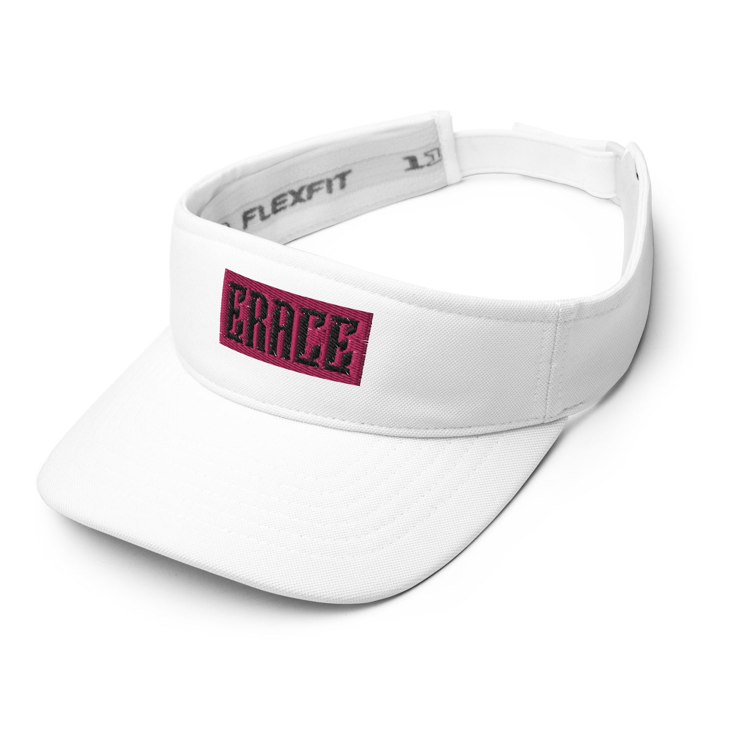 Fuchsia Erace Logo Visor