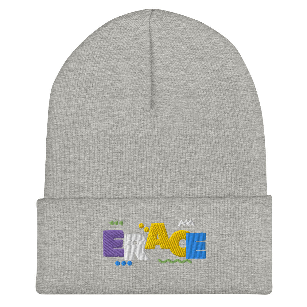 Multiple Color Erace Cuffed Beanie
