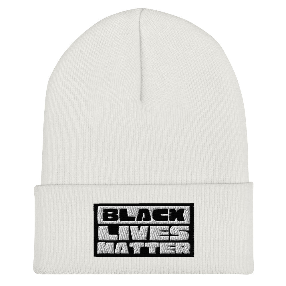 Black Lives Matter Cuffed Beanie