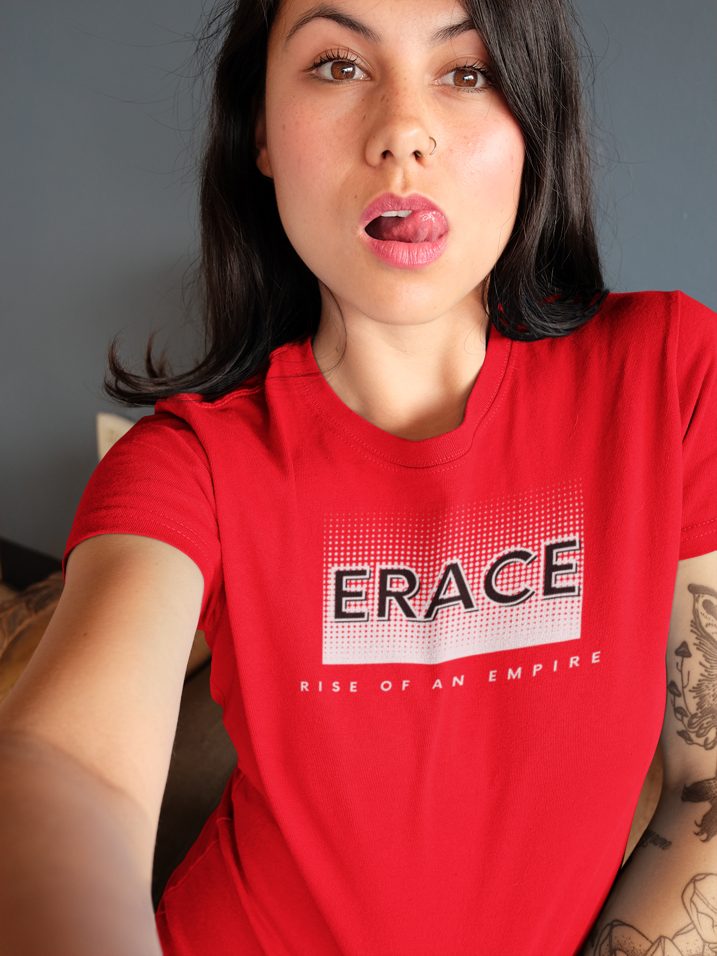 Erace Short-Sleeve Unisex T-Shirt