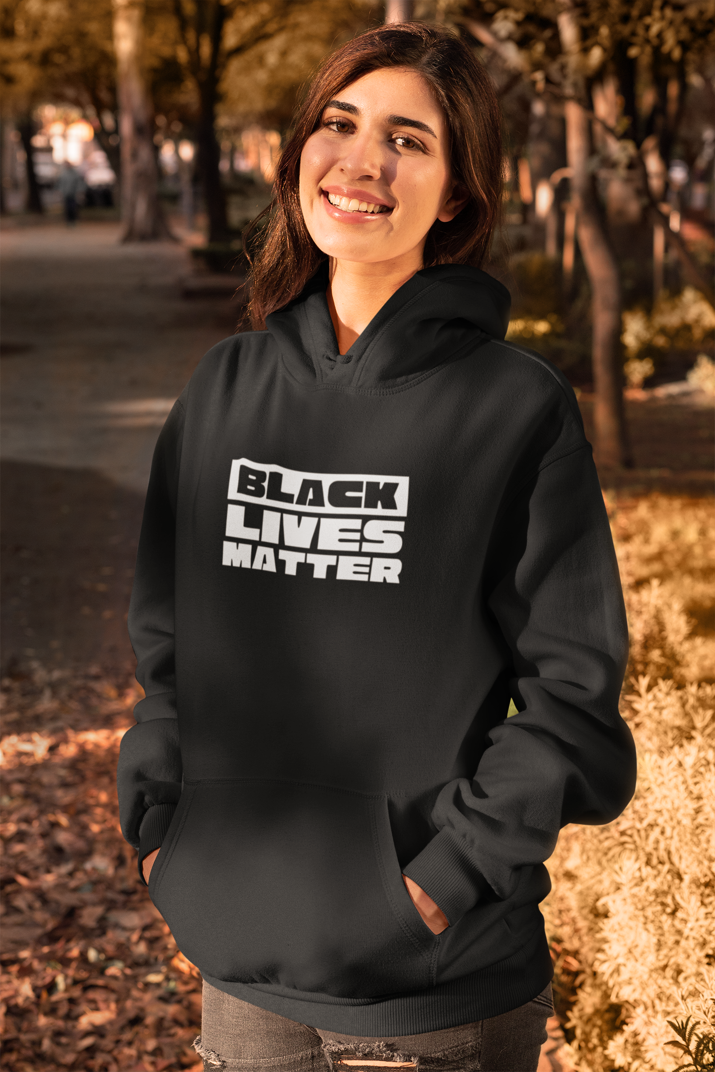 Black Lives Matter Unisex Hoodie