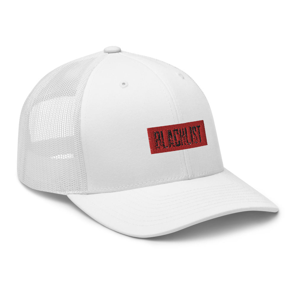 Blacklist Trucker Cap