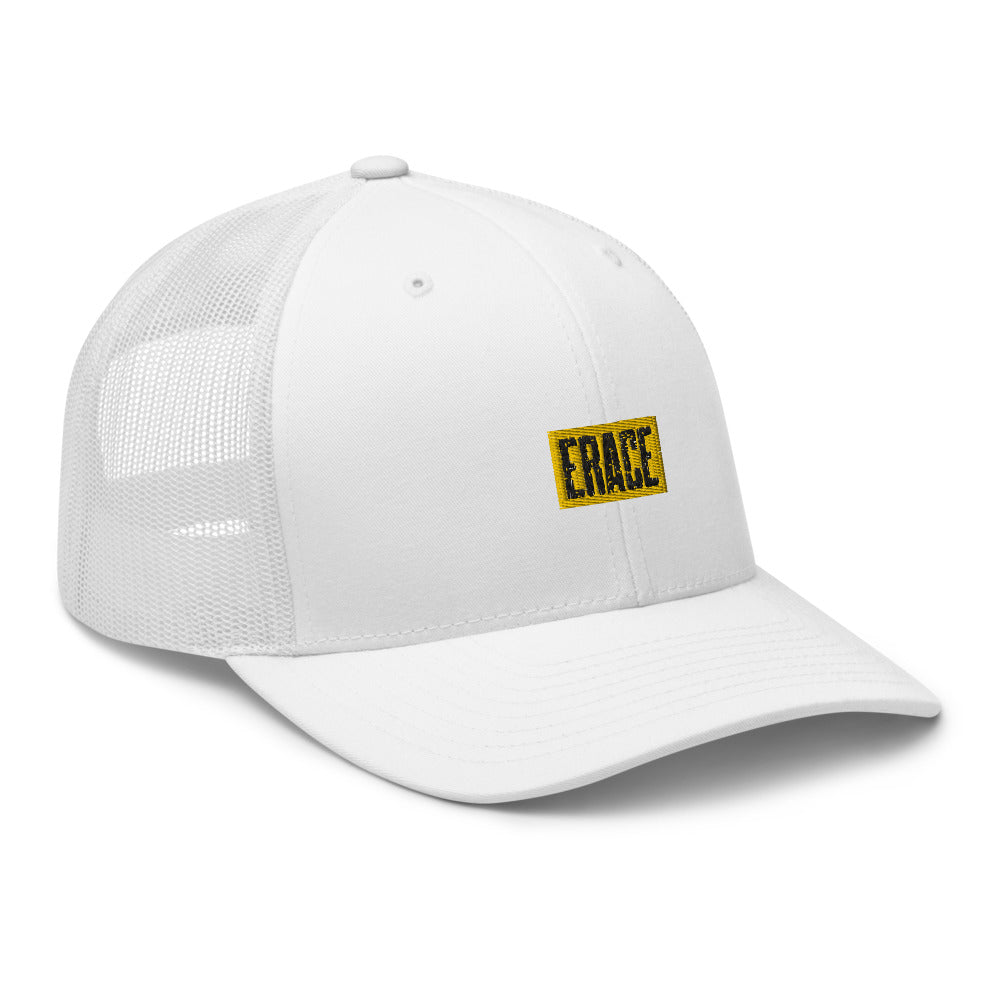 Yellow & Black Trucker Cap