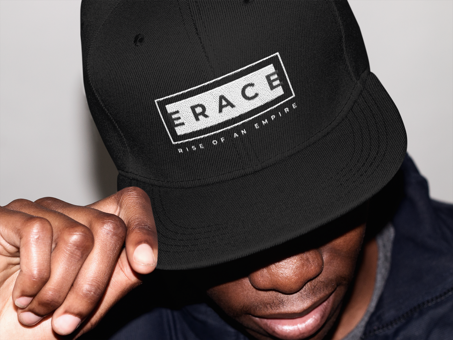 Erace Logo Snapback Hat