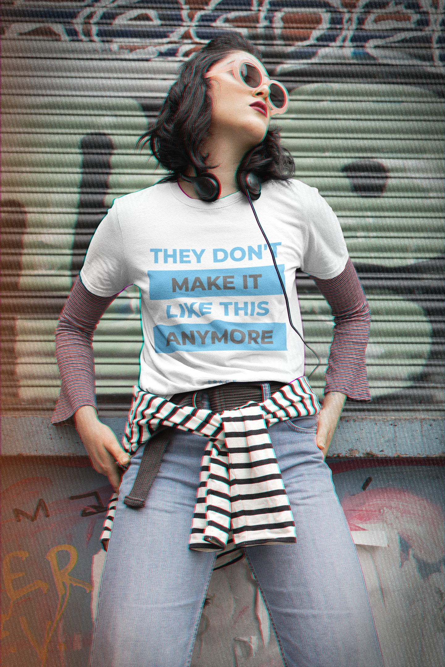 They don't make it like this anymore Unisex t-shirt