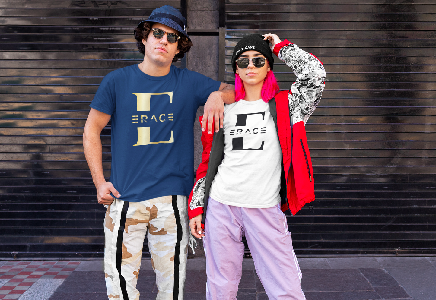 Erace Logo Short-Sleeve Unisex T-Shirt