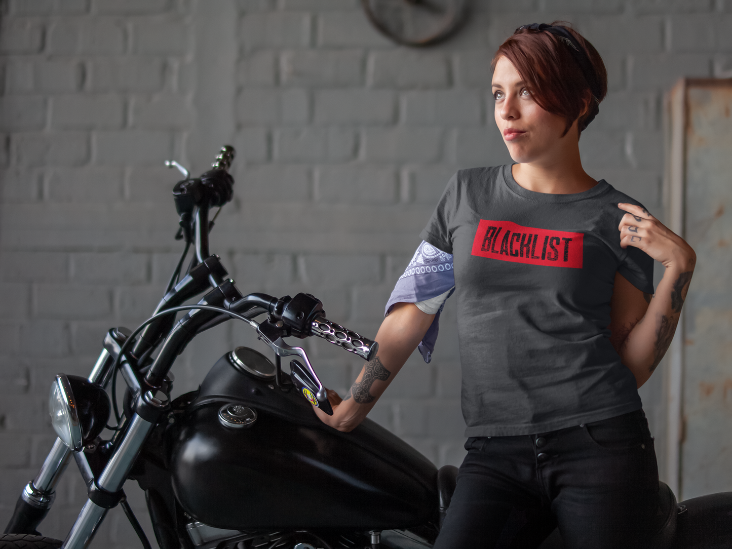 Blacklist Short-Sleeve Unisex T-Shirt