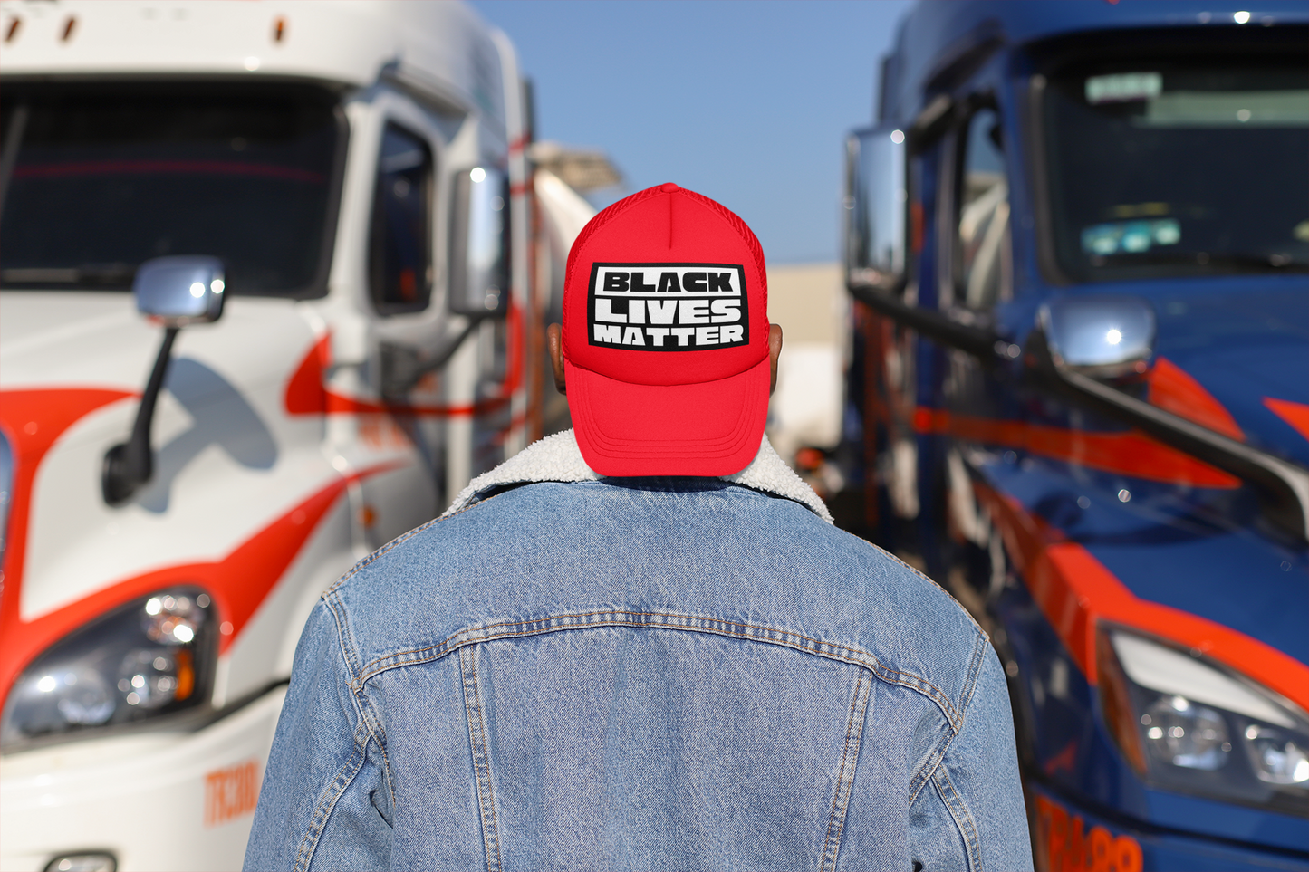 Black Lives Matter Trucker Cap
