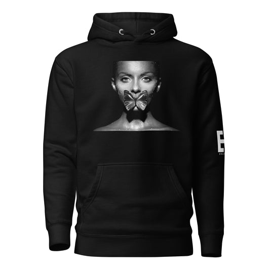 Black Butterfly 2 Unisex Hoodie