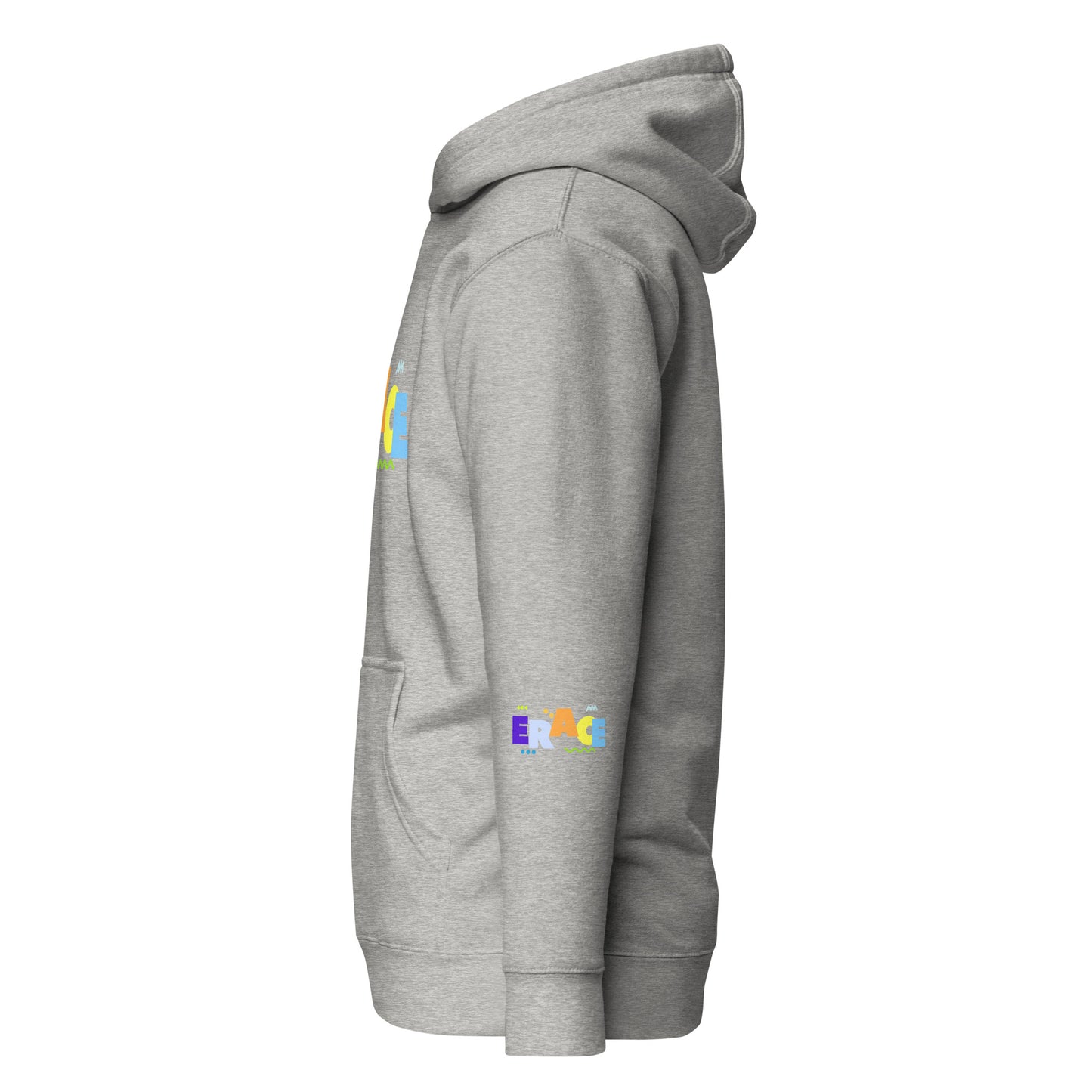 Multiple Color Erace Unisex Hoodie