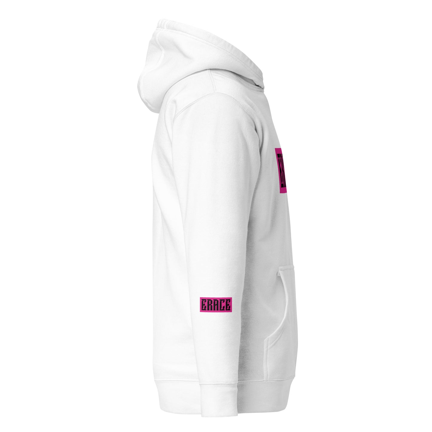 Fuchsia Erace Logo Unisex Hoodie