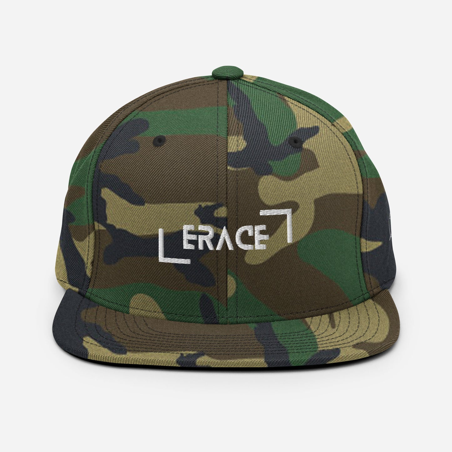 Erace Logo Snapback Hat