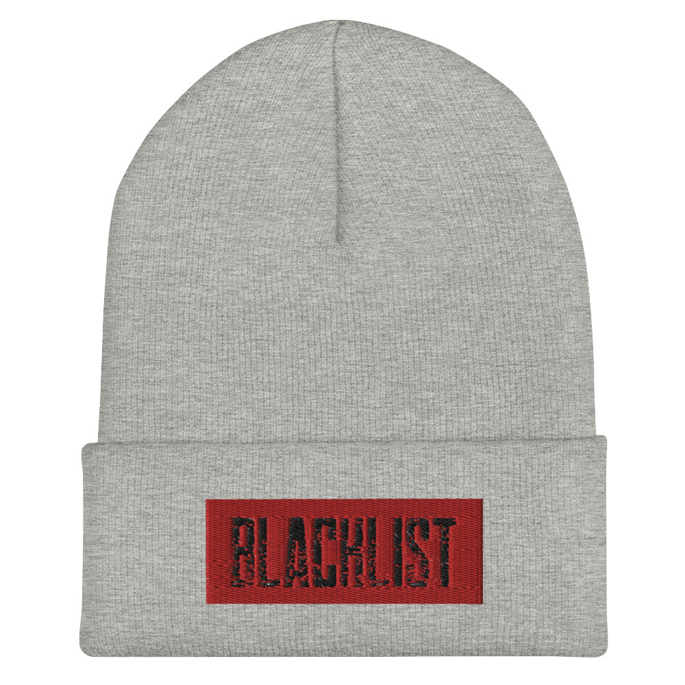 Blacklist Cuffed Beanie