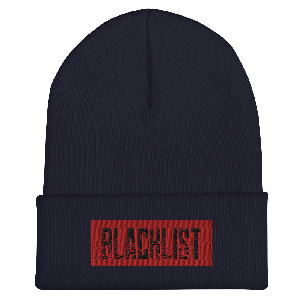 Blacklist Cuffed Beanie