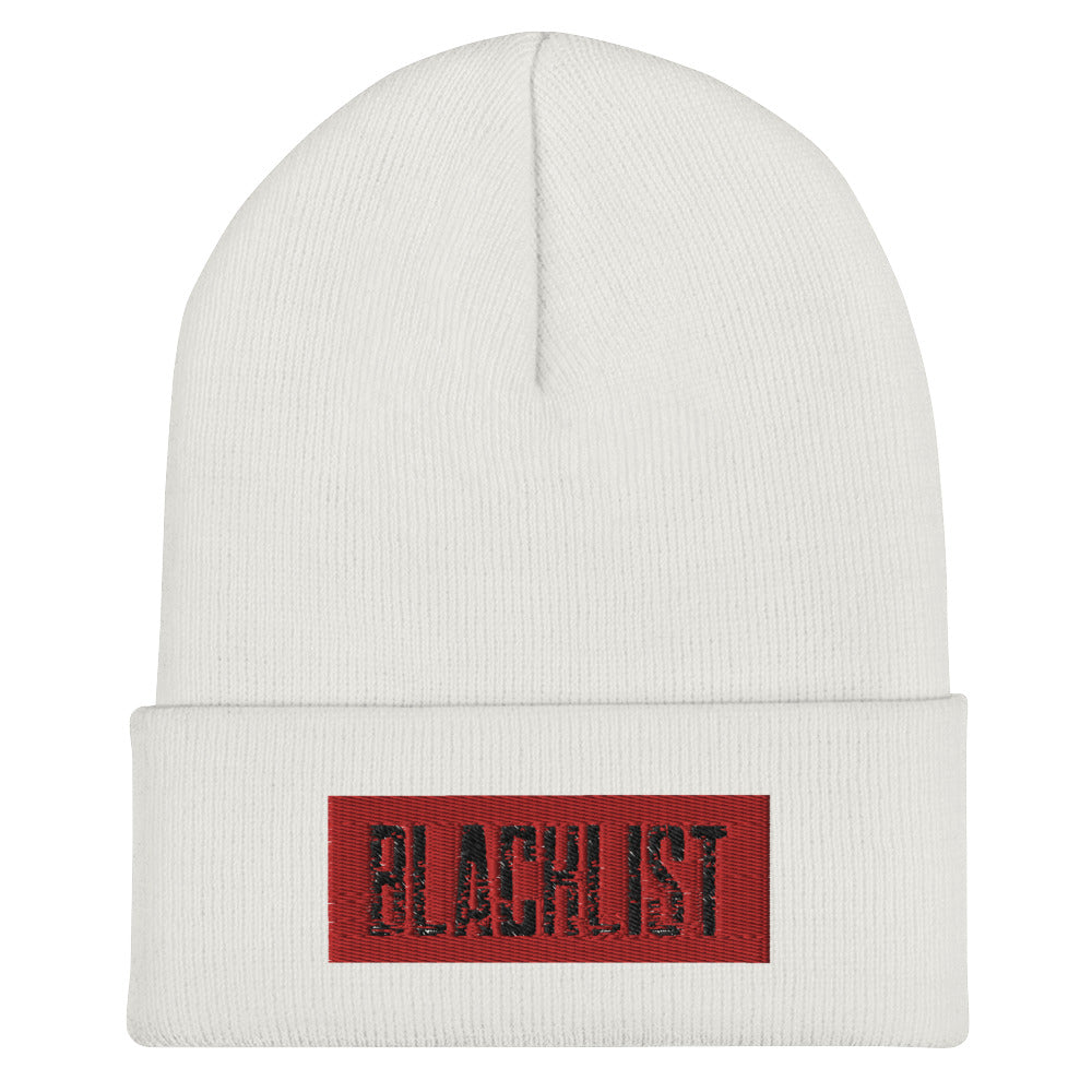 Blacklist Cuffed Beanie
