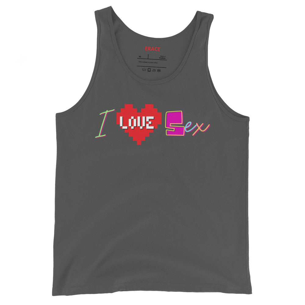 I love Sex Men's Tank Top