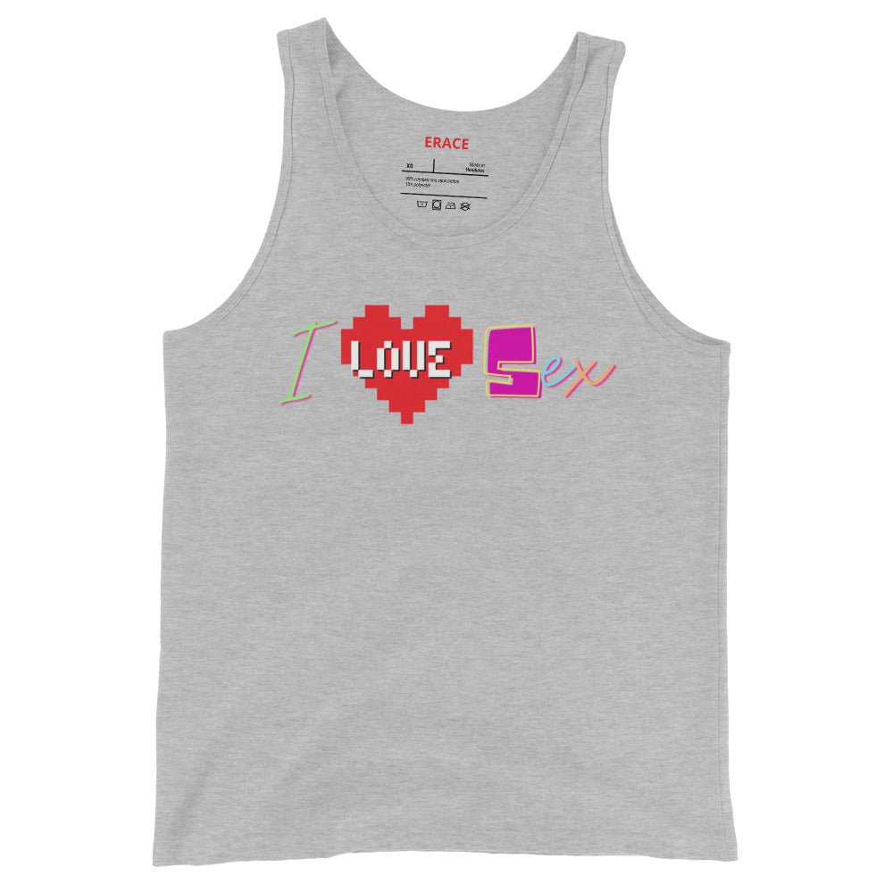 I love Sex Men's Tank Top