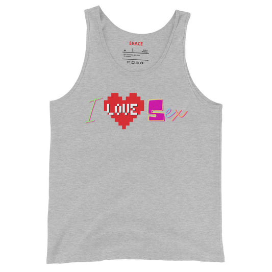 I love Sex Men's Tank Top