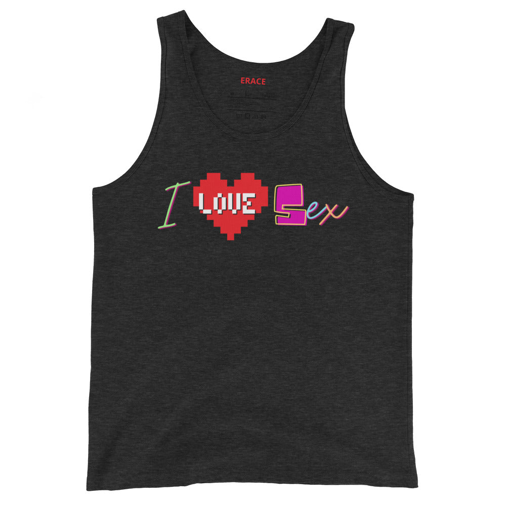 I love Sex Men's Tank Top