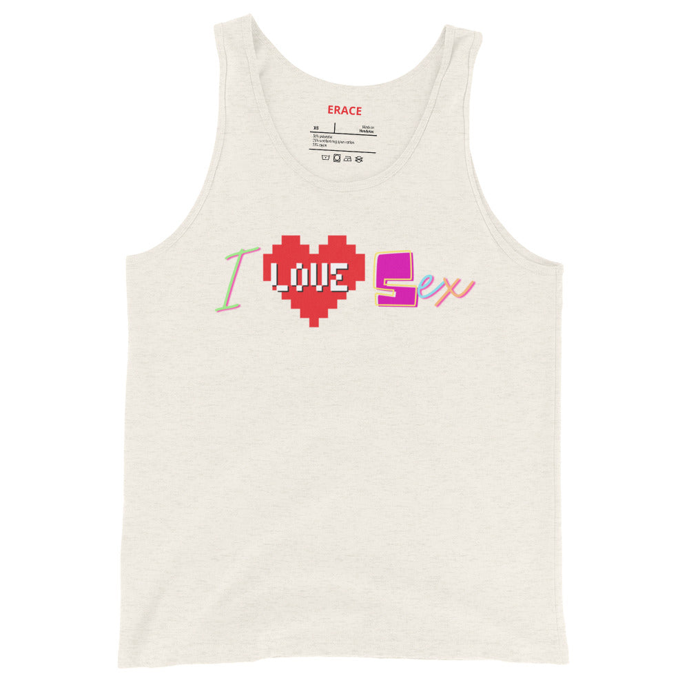I love Sex Men's Tank Top