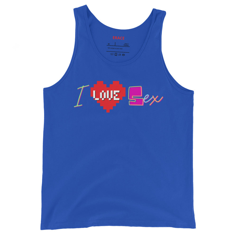 I love Sex Men's Tank Top