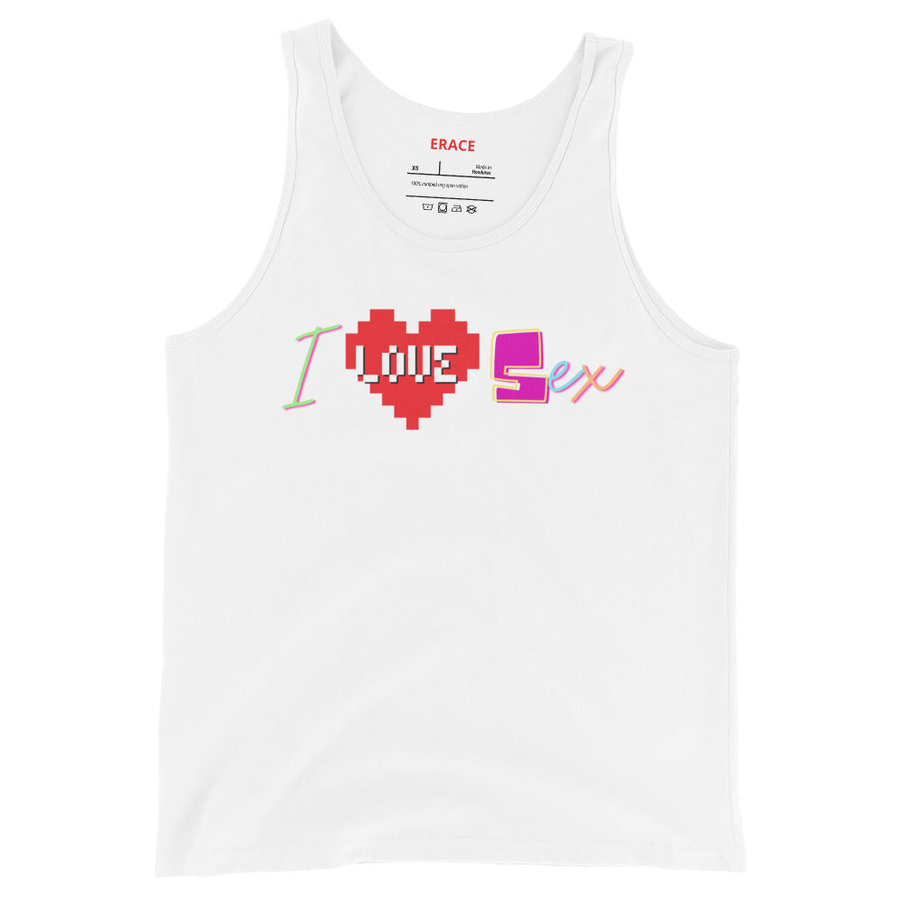 I love Sex Men's Tank Top