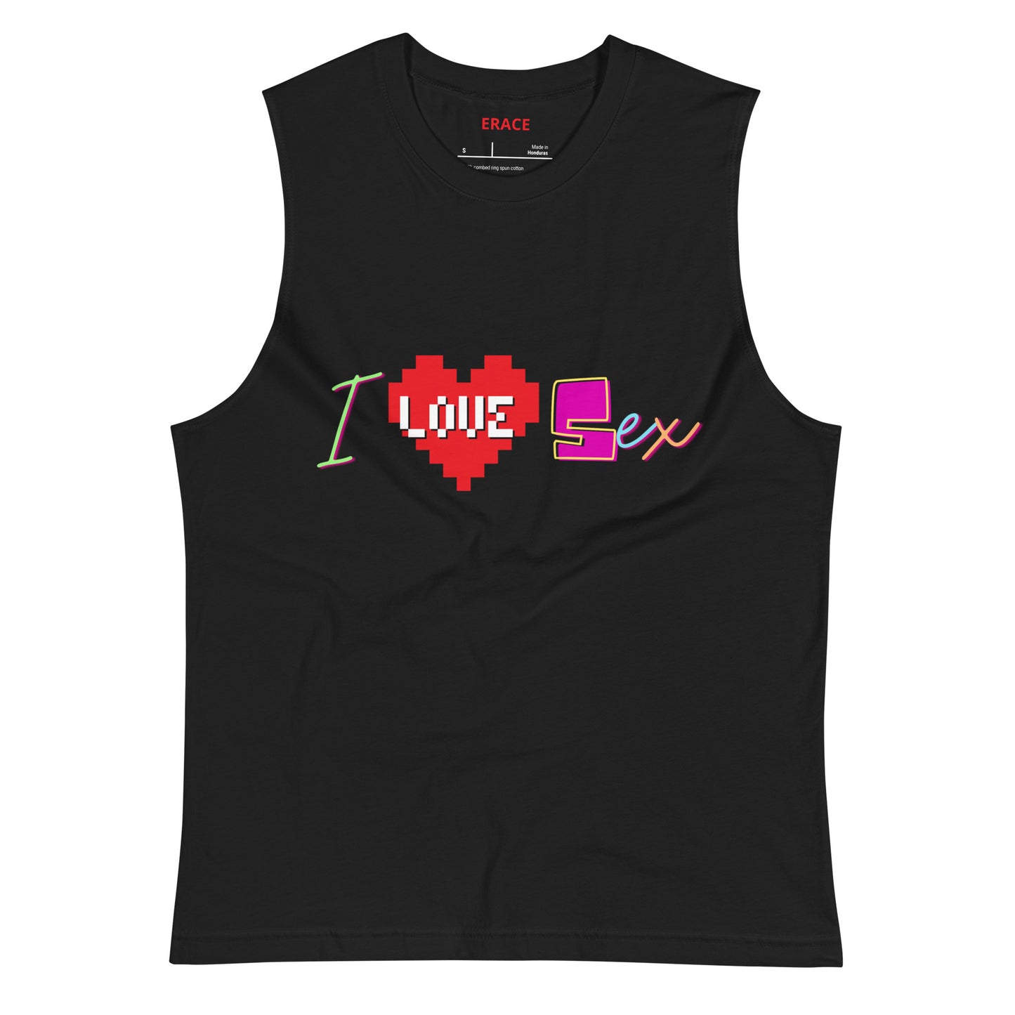 i Love Sex Muscle Shirt