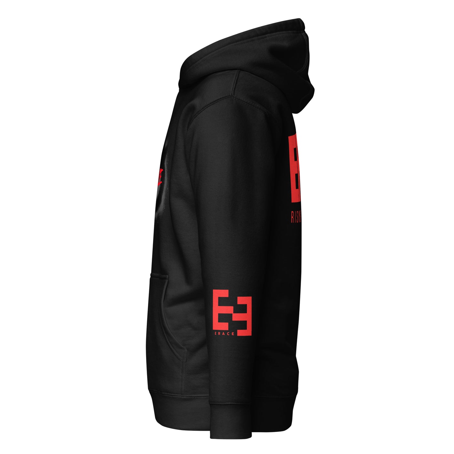 Crossed Erace Logo Unisex Hoodie