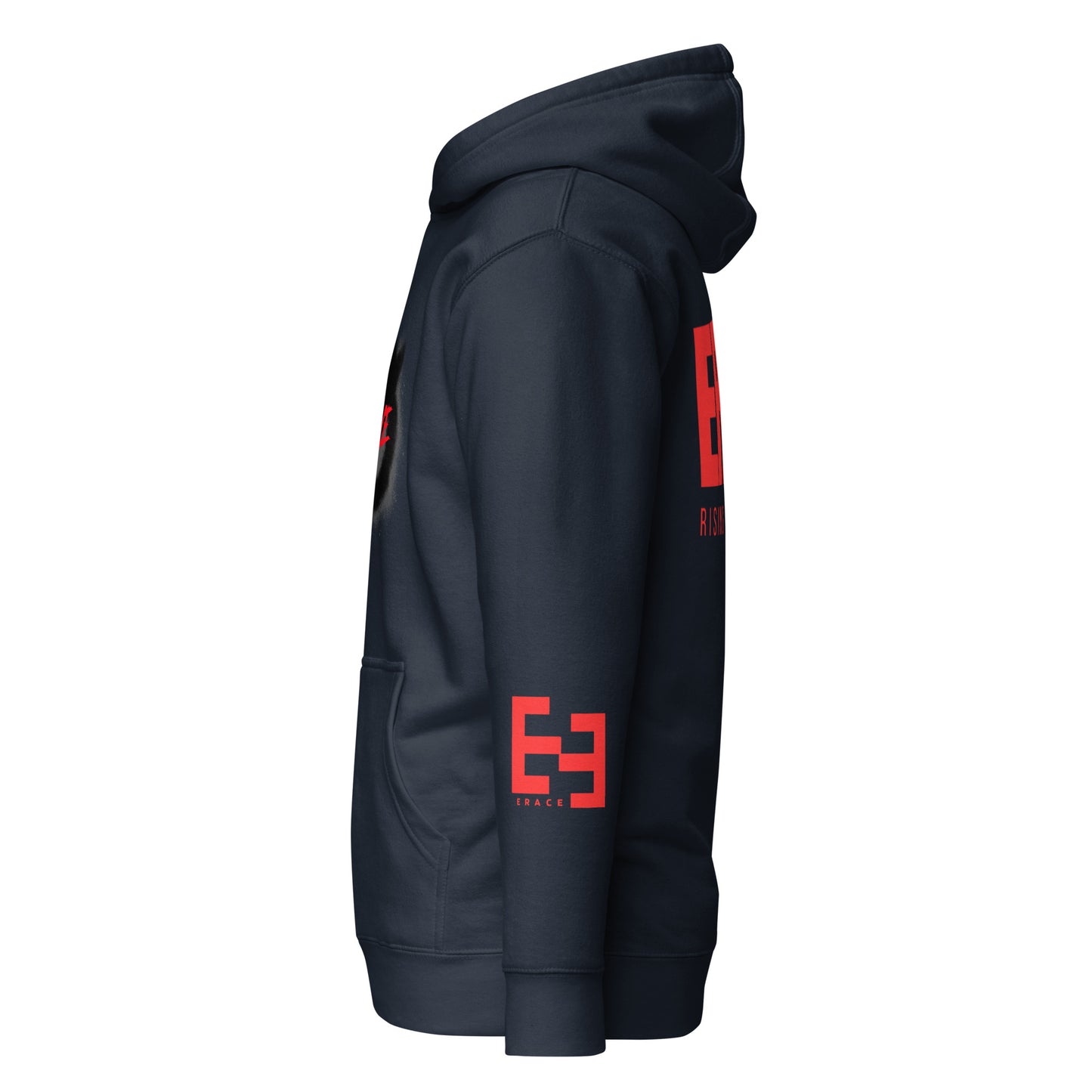 Crossed Erace Logo Unisex Hoodie