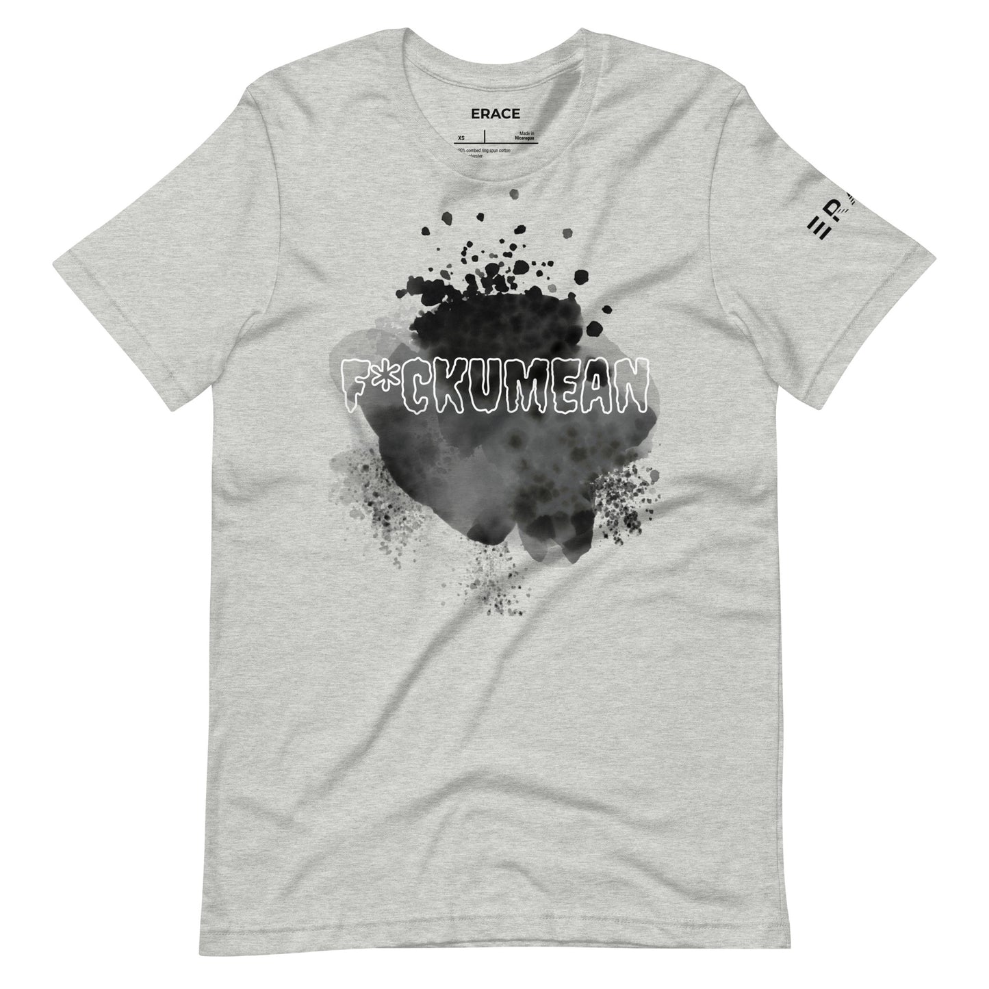 F*ckumean Unisex t-shirt