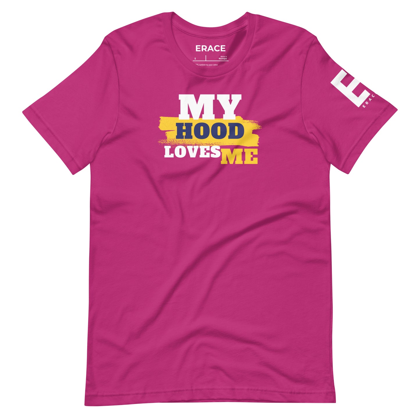 My Hood Loves Me Unisex t-shirt