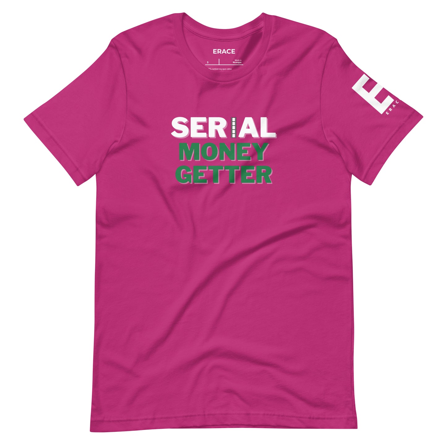 Serial Money Getter Unisex t-shirt